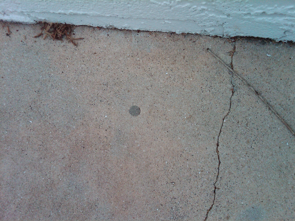 Patch Holes In Concrete