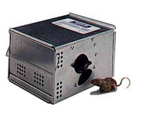 Ketch-All Rodent Trap, Rodent Control