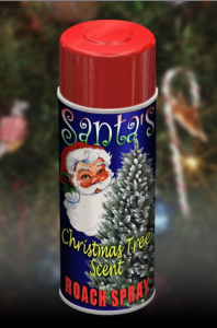 Christmas roach spray pestcemetery.com