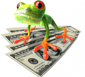 frog with money pestcemetery.com