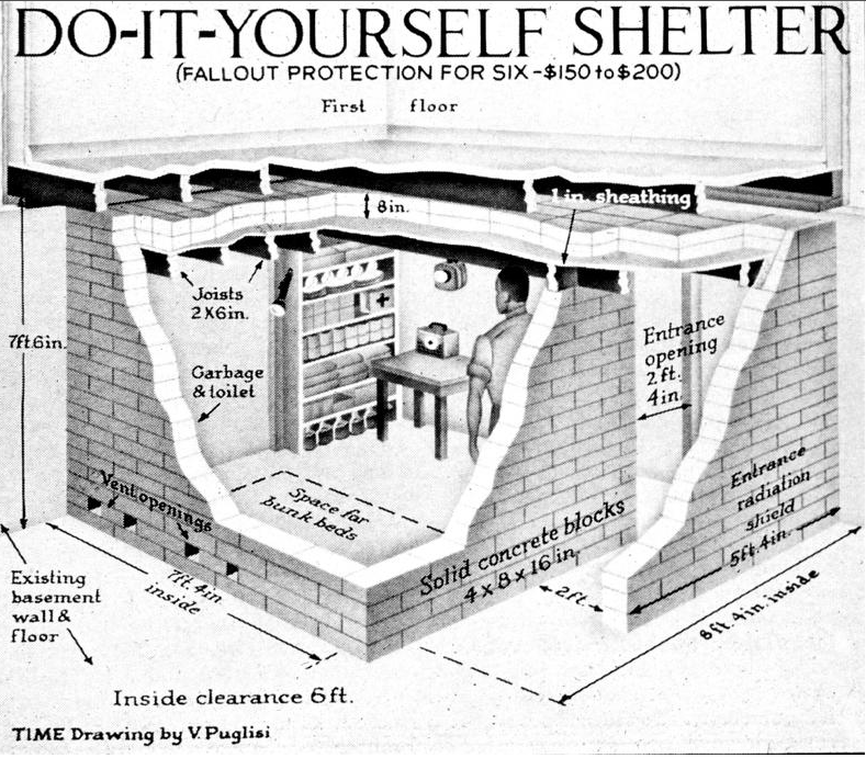 Termite Fallout In Your Bomb Shelter | Pest Cemetery