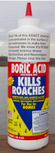Boric acid https://pestcemetery.com/